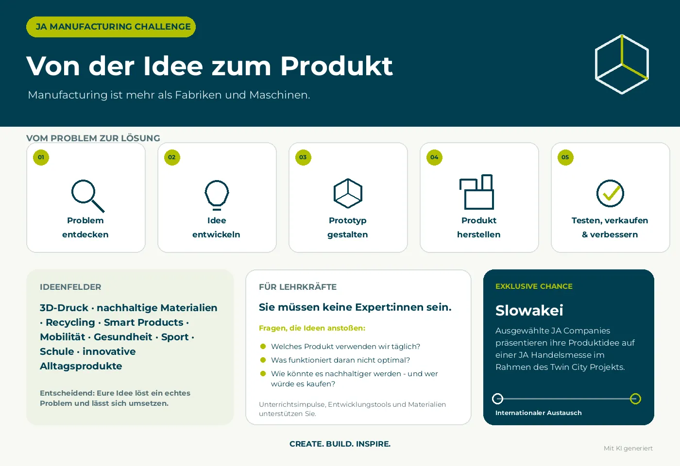 Von der Idee zum Produkt