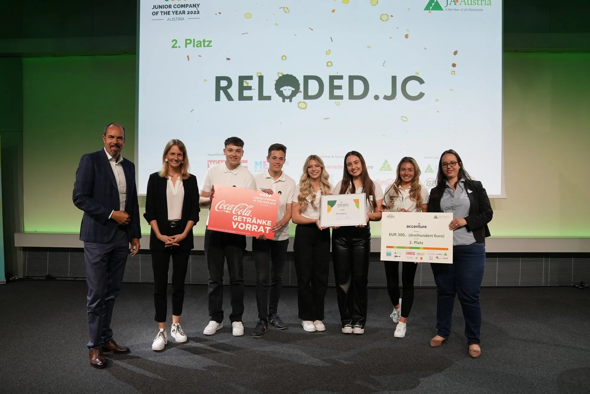 Junior Companies beim Bundesfinale von JA Austria