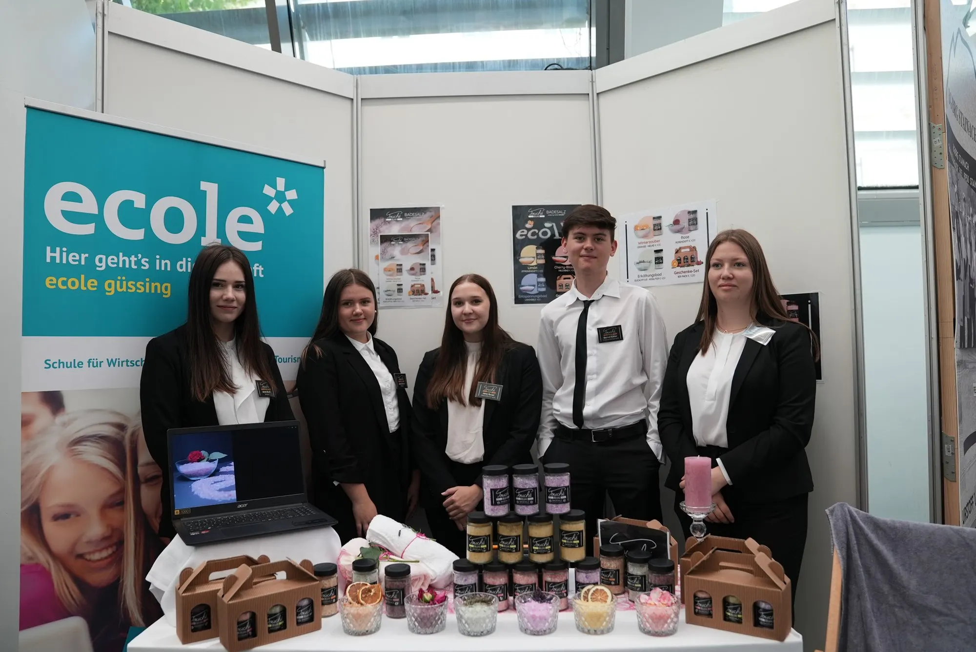 Junior Companies beim Bundesfinale von JA Austria