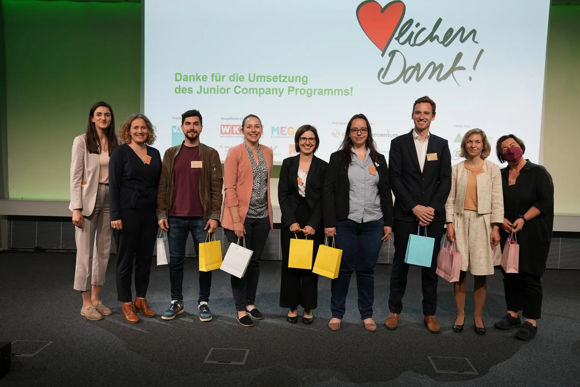 Junior Companies beim Bundesfinale von JA Austria