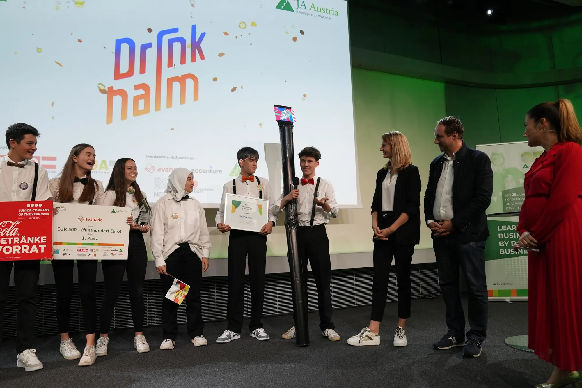 Junior Companies beim Bundesfinale von JA Austria