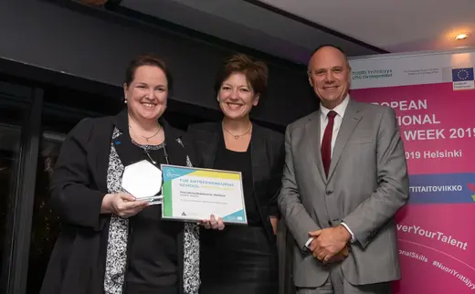 The Entrepreneurial School Awards: Preisverleihung